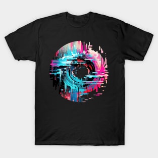 World City Circle Of Life Optimistic Fun Abstract T-Shirt